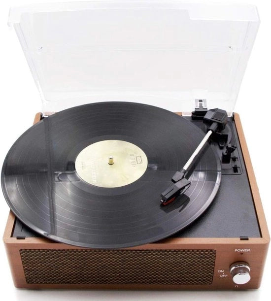 Lettori di Vinili Bluetooth - Retro - Altoparlanti Integrati - Senza Fili - Adatto per Tutti i Dischi