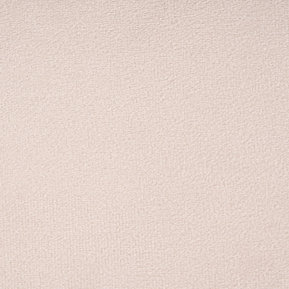 Letto matrimoniale EU Beige Chiaro Velvet 140 x 200 cm Imbottito Telaio Poggiatesta