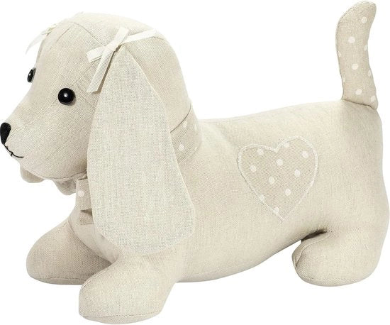 Stopper per porta con imbottitura di sabbia pesante - Regalo per amanti dei cani