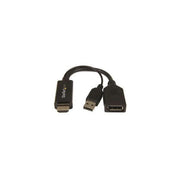 Startech.com adattatore / convertitore hdmi a dp alimentato via usb - ultra hd 4k - HD2DP