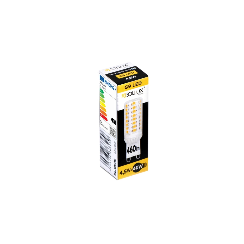 Lampadina LED G9 4000K 4,5W 460lm