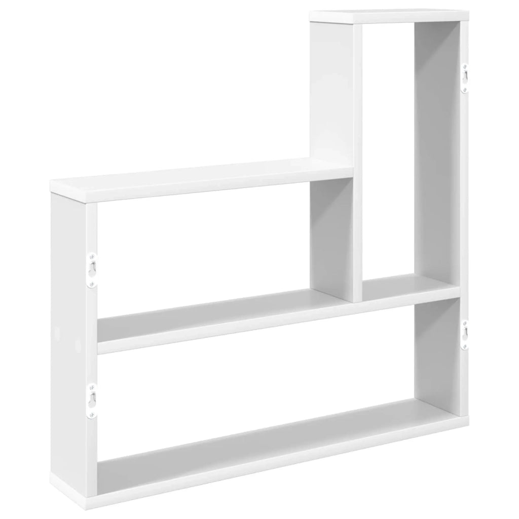 Scaffale da parete Bianco 60 x 11 x 60 cm Legno ingegnerizzato 8012164