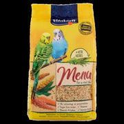 MENU ALIMENTO COMPLETO PER PAPPAGALLINI ONDULATI DA 1 KG