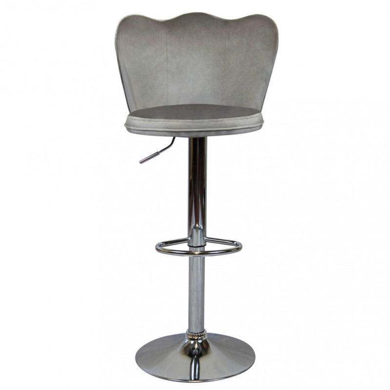 Set di 2 SGABELLI ERIC IN VELLUTO