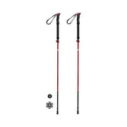 Bastoni trekking ferrino 78388nrr spantik rosso rosso