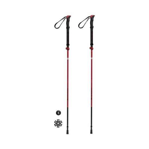 Bastoni trekking ferrino 78388nrr spantik rosso rosso