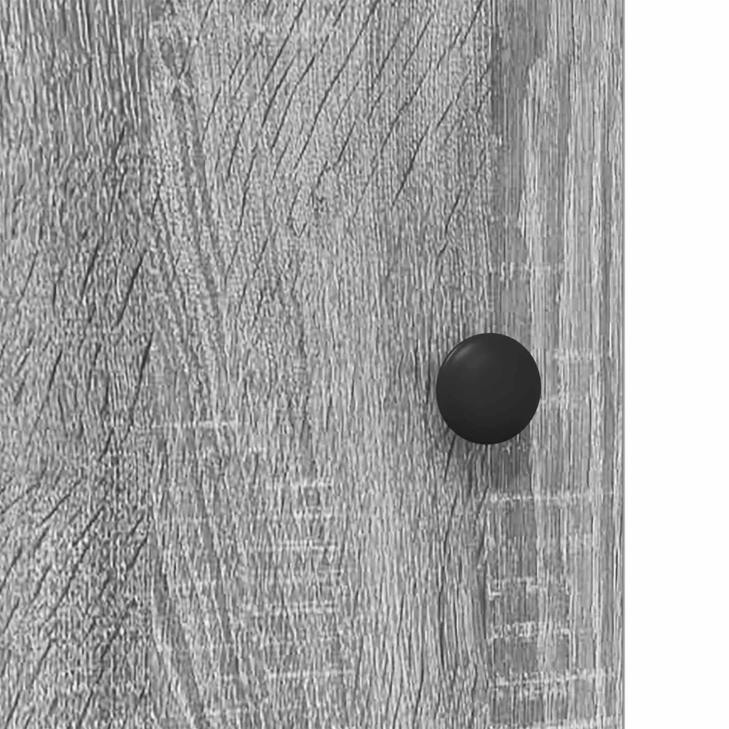 Credenza Sonoma grigio 68 x 35 x 75 cm Legno ingegnerizzato 8007969