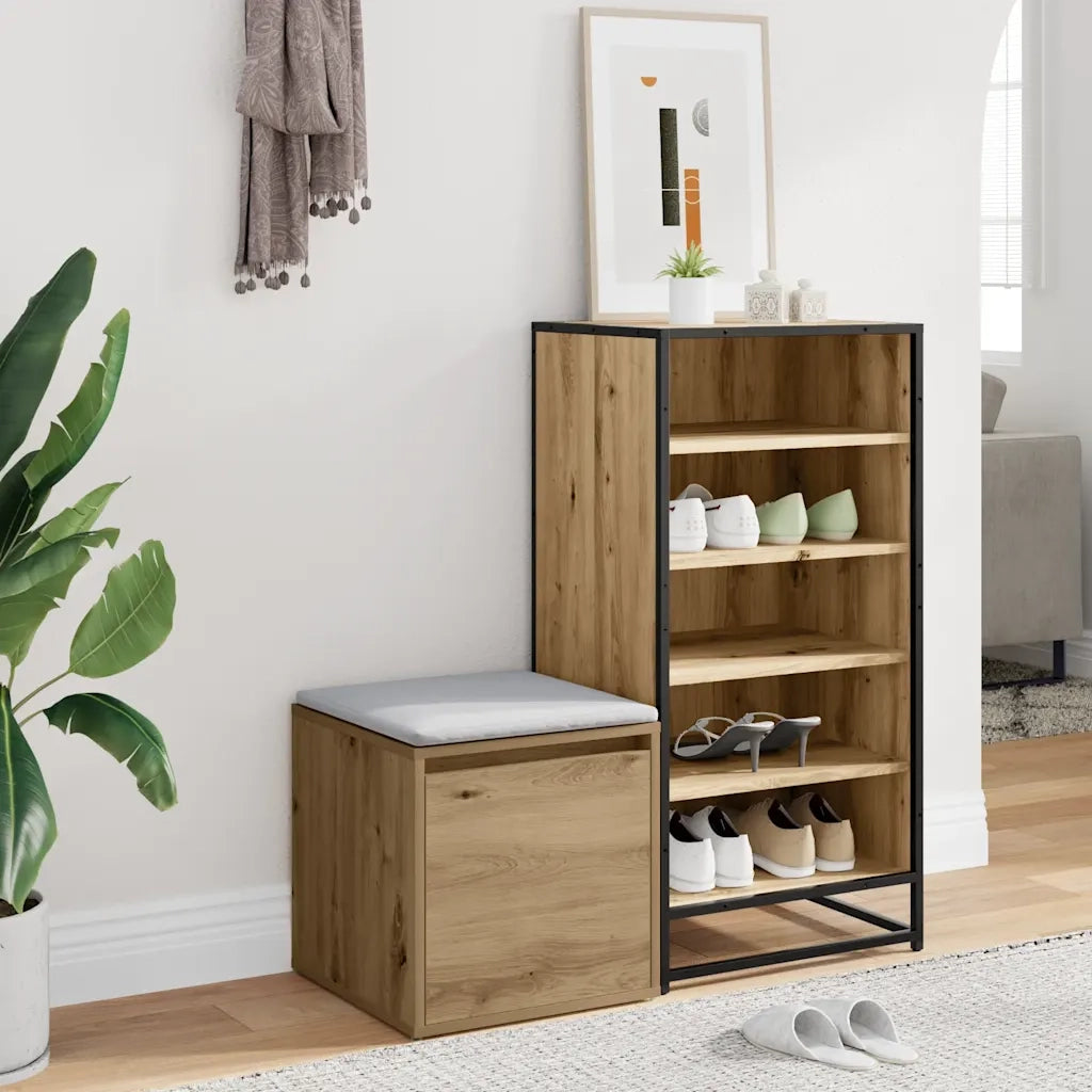 Cassetto Contenitore Rovere 40,5x40x40 cm in Legno Multistrato 857040