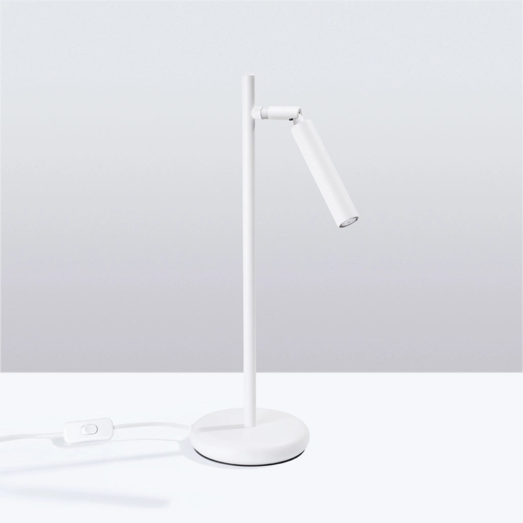 Lampada da scrivania moderna bianca G9 Velino PureLume