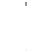 Daisho Sospensione Verticale LED 28W 3000K CRI90 IP20 - Lampadario Design in Alluminio Finitura Titanio - Rossini Illuminazione