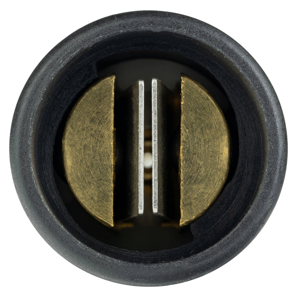 Ugello Regolabile Vario 40° – Filettatura Interna 1/4" | Pressione Max 5000 PSI, Temperatura Max 100°C