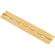 CERNIERA A NASTRO 32x0,7 mm - barra 2 mt - Ottonata - CERNIERIFICIO VALTOCE