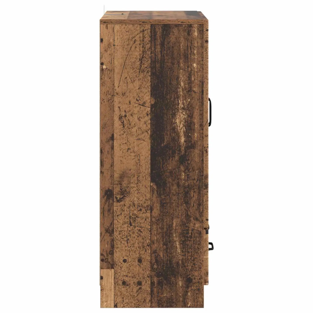 Credenza Legno antico 66 x 34,5 x 92 cm Legno ingegnerizzato