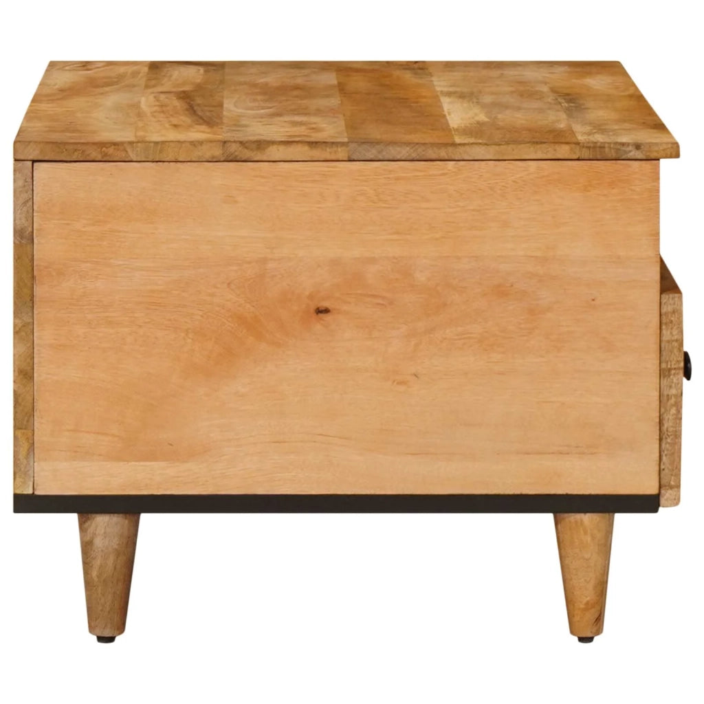Tavolino da salotto con cassetto Marrone 80 x 54 x 40 cm 4018929