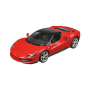 Radiocomando mondo gioco g041771 rastar ferrari 296 gts 2,4 ghz rosso