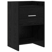 Comodini Rovere Nero 40 x 30 x 60 cm Legno ingegnerizzato 8010981