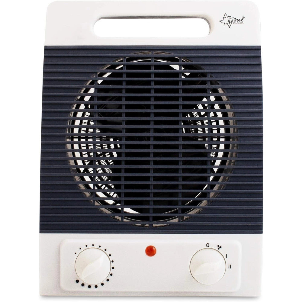 Trade Shop - Termoventilatore Portatile Potenza Regolabile Caldobagno Elettrico Basso Consumo -