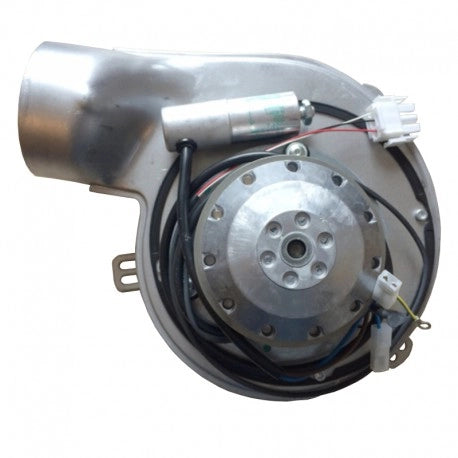 Estrattore aspiratore fumi EBM G2E180-CG82-11 stufa a pellet Completo di Encoder
