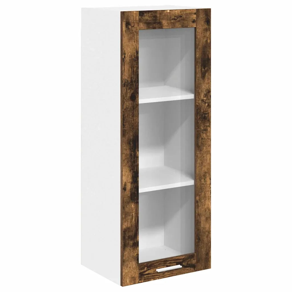 Armadio pensile Rovere fumé 40 x 31 x 100 cm Legno multistrato