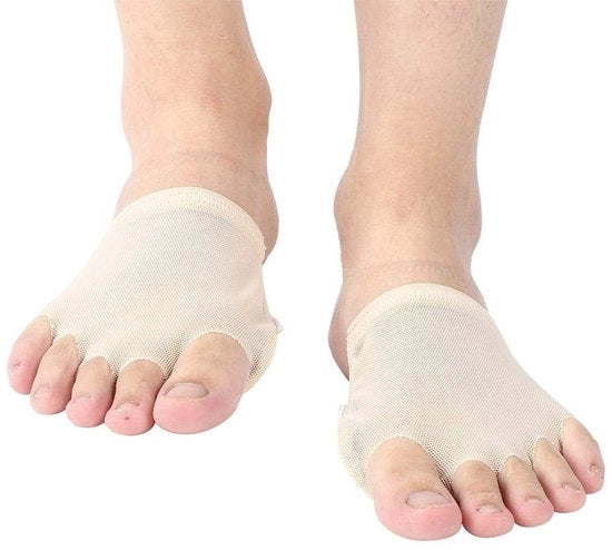 Scarpette da ballo per donne - Stivaletti a metà lira - Tessuto a mesh microfibra - Flessibili - Antiscivolo - Disponibili nelle dimensioni S/M/L/XL - Scarpe da ballo per donne