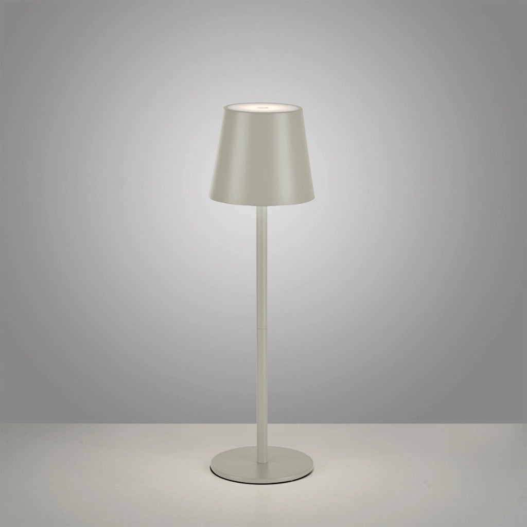 Lampada da tavolo Euria LED 3W grigia Leuchten Direkt