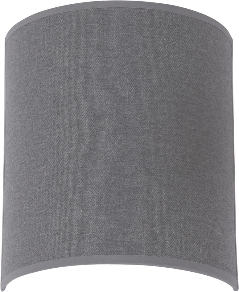 Applique Nowodvorski ALICE grigia tessuto E27 1 luce