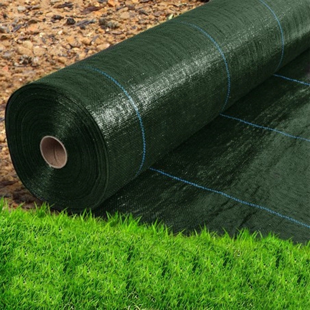 Trade Shop - Rete Telo Pacciamatura Anti Erba Per Orto Giardino Serra 2 X 10 Mt Resistente 222253 -