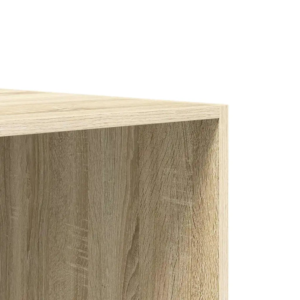 Armadio Rovere Sonoma 100x50x200 cm in Legno Multistrato 800606