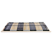 Rete a Doghe 7 Zone senza Materasso con 42 Doghe 70x200 cm 246473