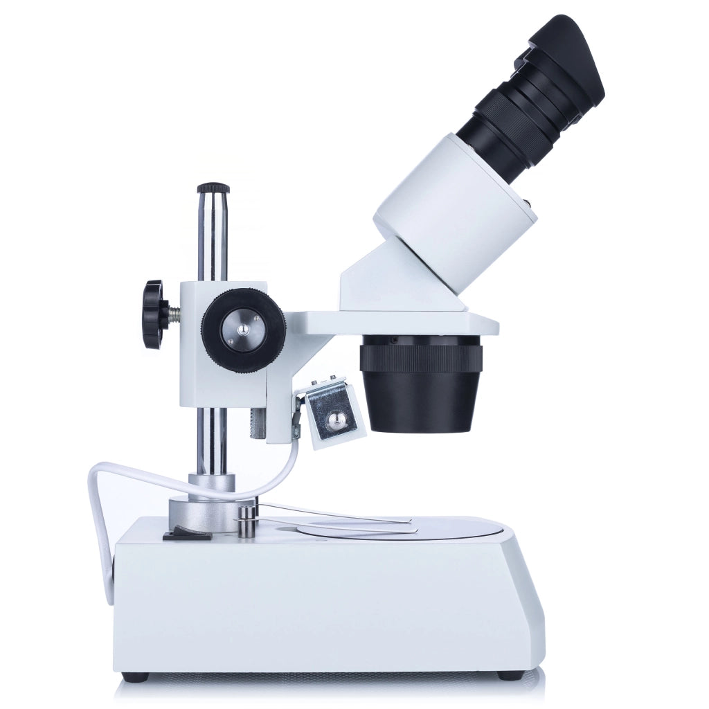 Mikroscopio Stereoscopico Binoculare Mars S MSMS-B-PZPD1 – Testa Rotante 360° | Zoom 10/20x Espandibile a 5/120x