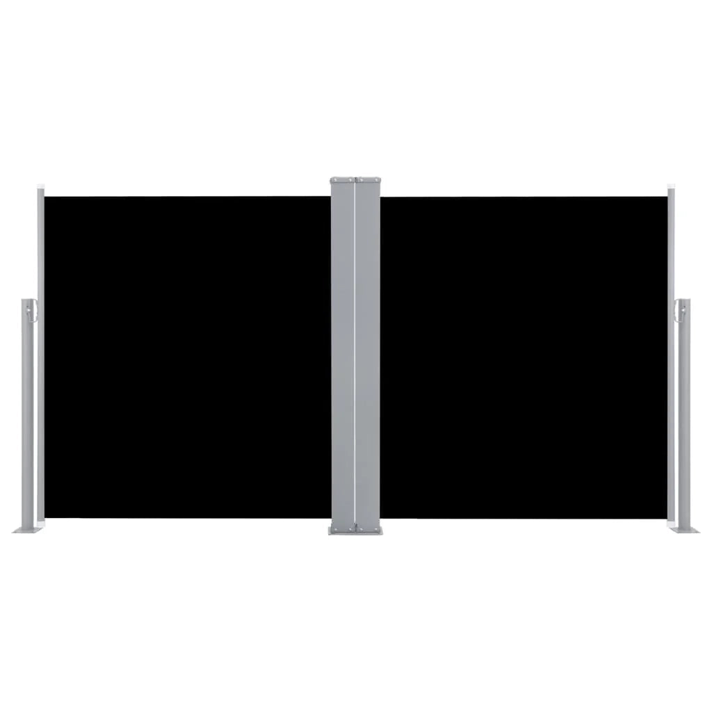 Tendalino laterale retrattile 100 x 600 cm nero 02_0007426