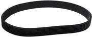 Rim di Accoppiamento in Gomma 16,4mm di Larghezza - Cerchio Chiuso - 437mm di Circonferenza - Compatibile con S1334ER - Resistente ai Sollecitamenti - Duraturo - Riem di Taglia Erba