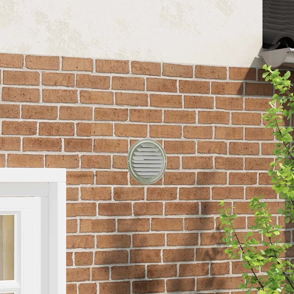 Coperture per ventilazione d'aria 4 pz Argento 200 mm CFW5675447