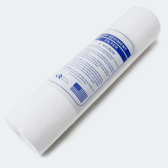 Sistema trattamento acqua 5 stadi 2000 litri al giorno 2316017/2