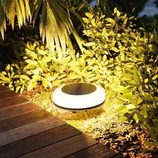 LAMPADA SOLARE A LED CON PICCHETTO 1W 2700K/RGB 20 LUMEN TWIST BENEITO