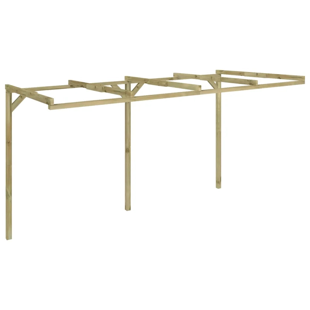 Struttura Pergolato 2x4x2,2 m in Legno 41710