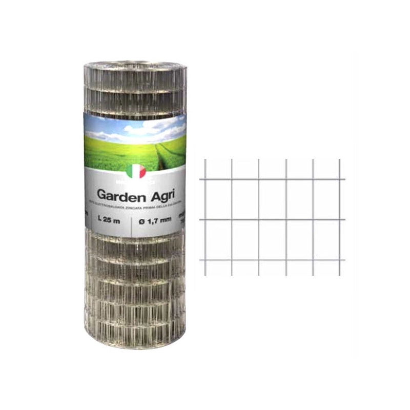 Rete Garden Agri Zn 76X50-1,70 H 183 M25 Betafence