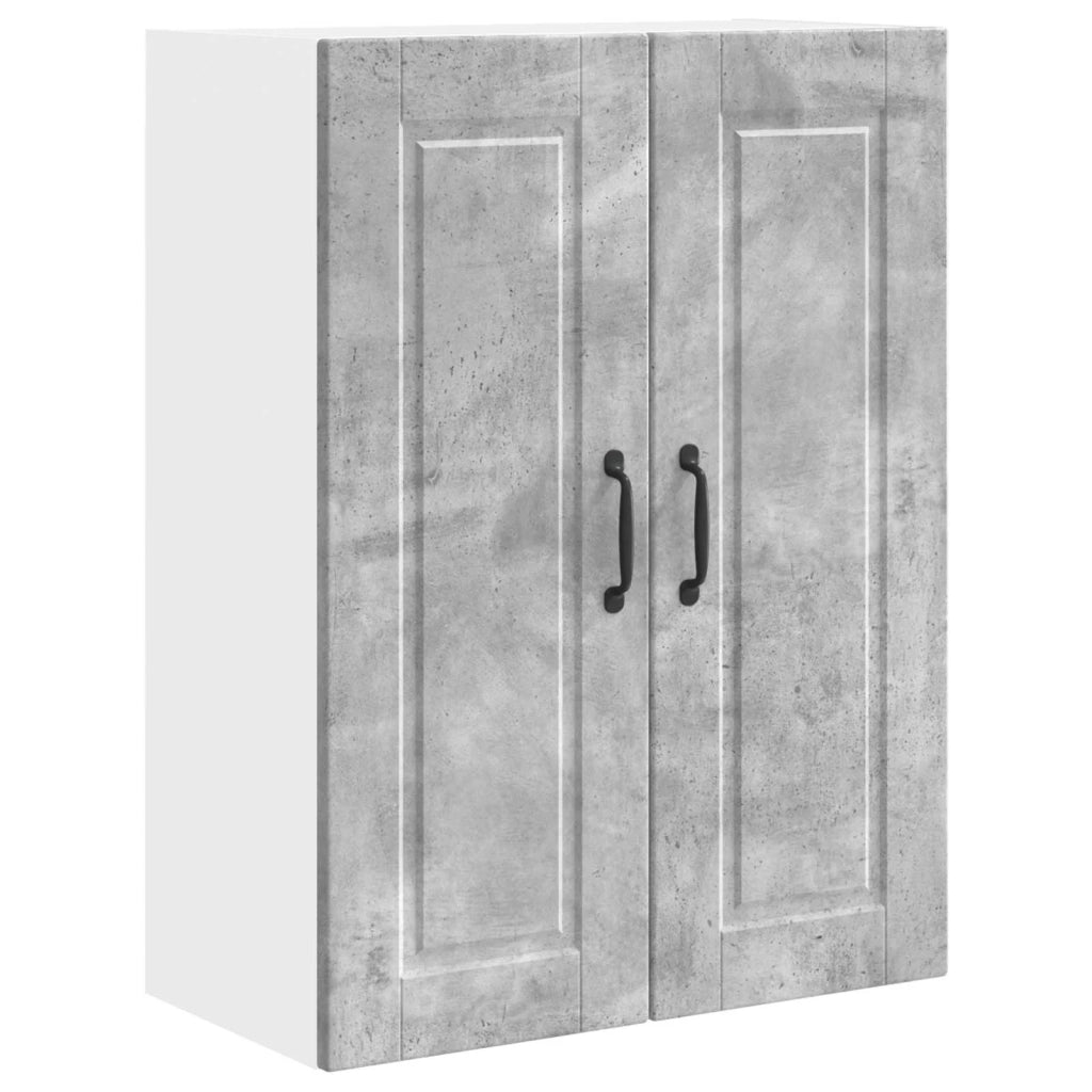 Pannello lavastoviglie con porta Grigio cemento 60 x 31 x 80 cm 885398