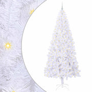 Albero di Natale | Decorazioni natalizie artificiale Bianco 240 cm PVC e Acciaio