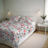 Copripiumino Matrimoniale con Stampa sul Sacco e Federe Linea River Elba