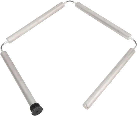 Anodo a Magnesio per Lunga Durata - Stanghetta di Ricambio - Adattamento Universale - Facile da Installare - Compatibile con 3/4 pollici NPT - Per Caldaie Idrauliche - Stanghetta Anodica