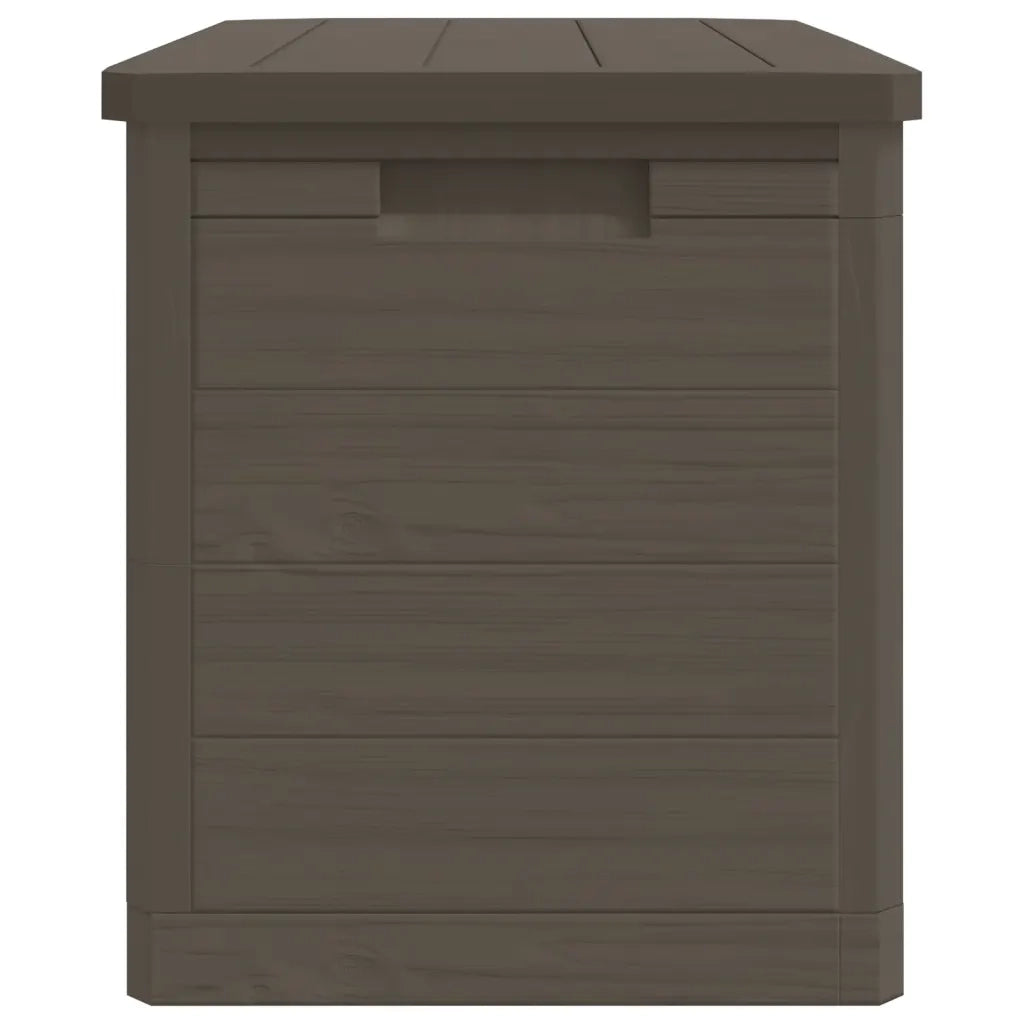 Contenitore Cuscini Marrone 77,5x44,5x53 cm in Polipropilene CFW7065868