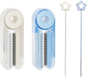 Set di spazzole per pulizia 3-in-1 - 2 pezzi - Spazzole di paglia - Spazzola con coperchio - Materiale PP duraturo - Disegno flessibile - Spazzola per pulizia