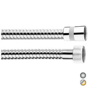 FLEX IN OTTONE DOPPIA AGGRAFFATURA- cm 200 - Cromo- BOSSI- pezzi 1