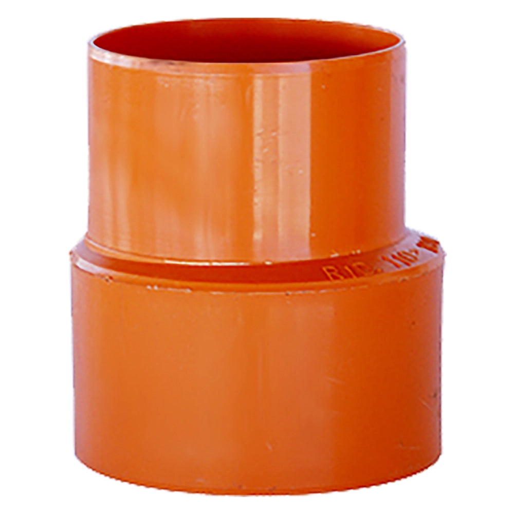 AUMENTO ECCENTRICO IN PVC Ã? 80 / 125