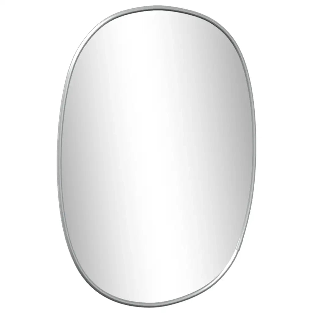 Specchio da Parete Argento 30x25 cm