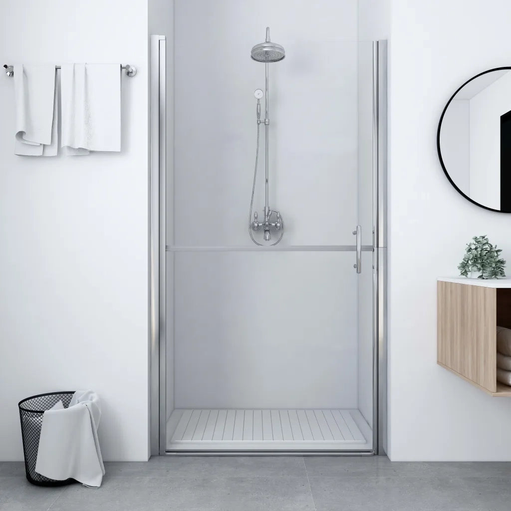 Porta per Doccia in Vetro Temperato 100x178 cm CFW2214312