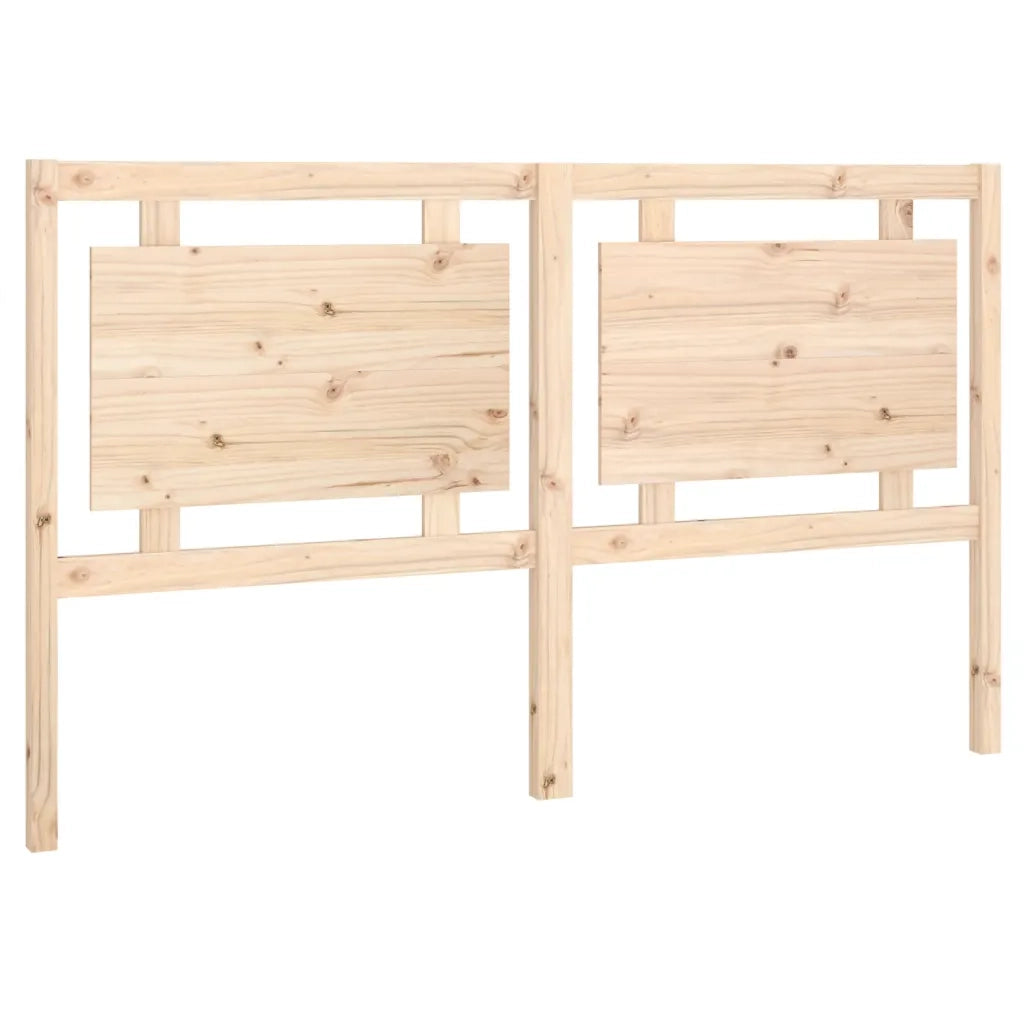 Testiera per Letto 165,5x4x100 cm in Legno Massello di Pino cod mxl 49707