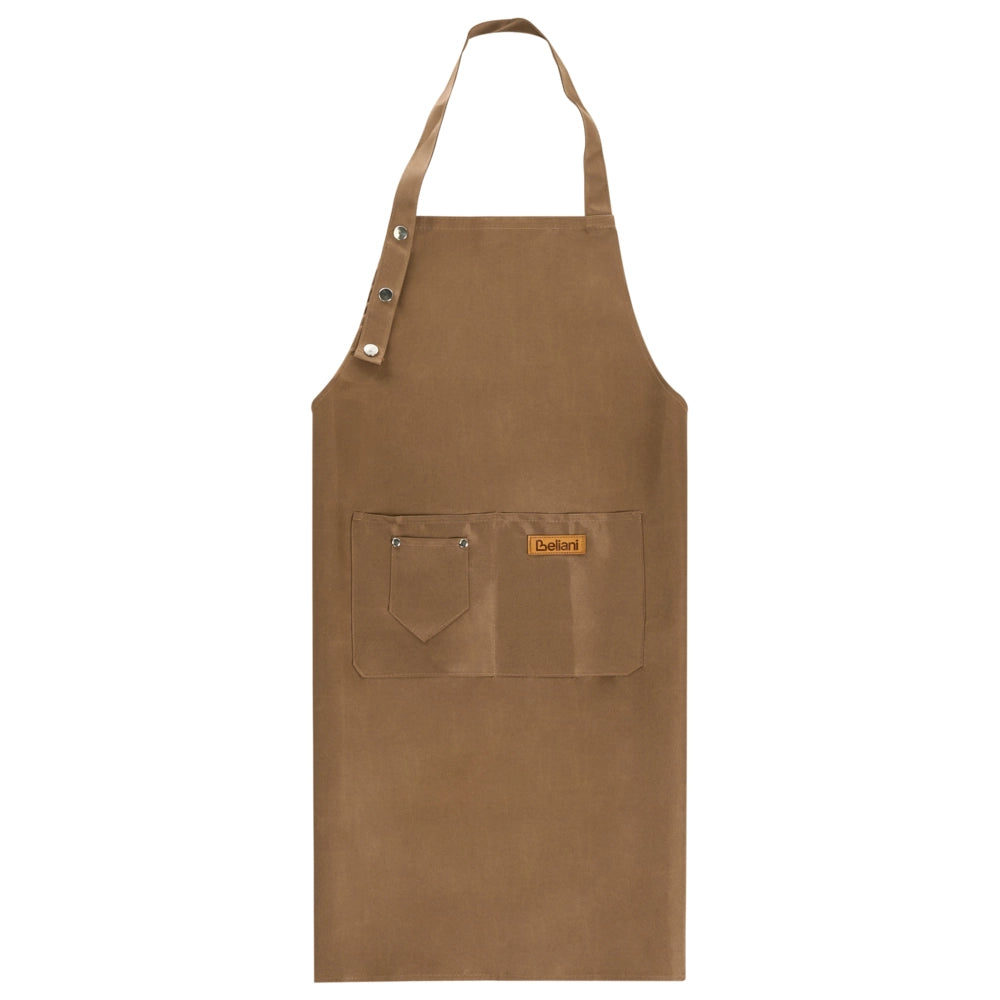 Set da cucina Grembiule Guanti da forno Panni da cucina marrone tessili da cucina