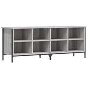 Scarpiera | Mobile per scarpe Grigio Sonoma 131x35x50 cm in Legno Multistrato